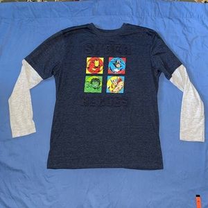 Marvel Super Heroes shirt